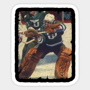 Greg Millen - Hartford Whalers, 1982 Sticker